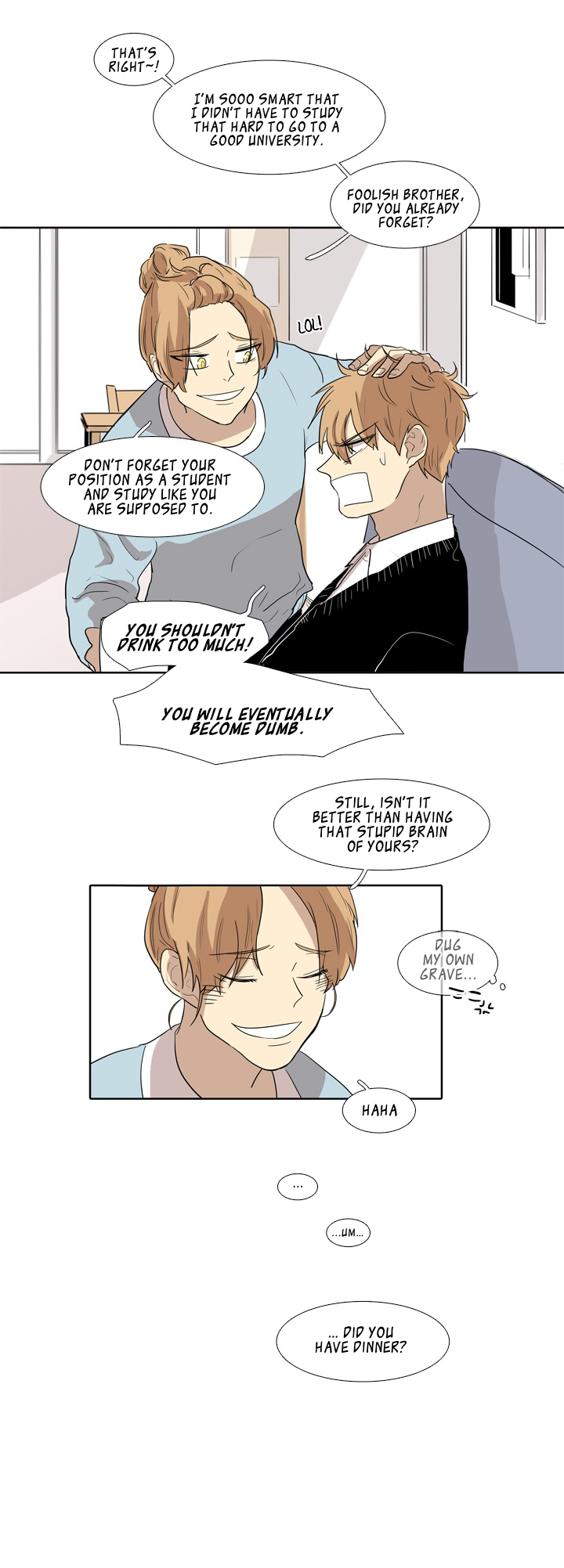 The Best Smell Chapter 6 page 21 - Chapter 6 : Late Spring (6)