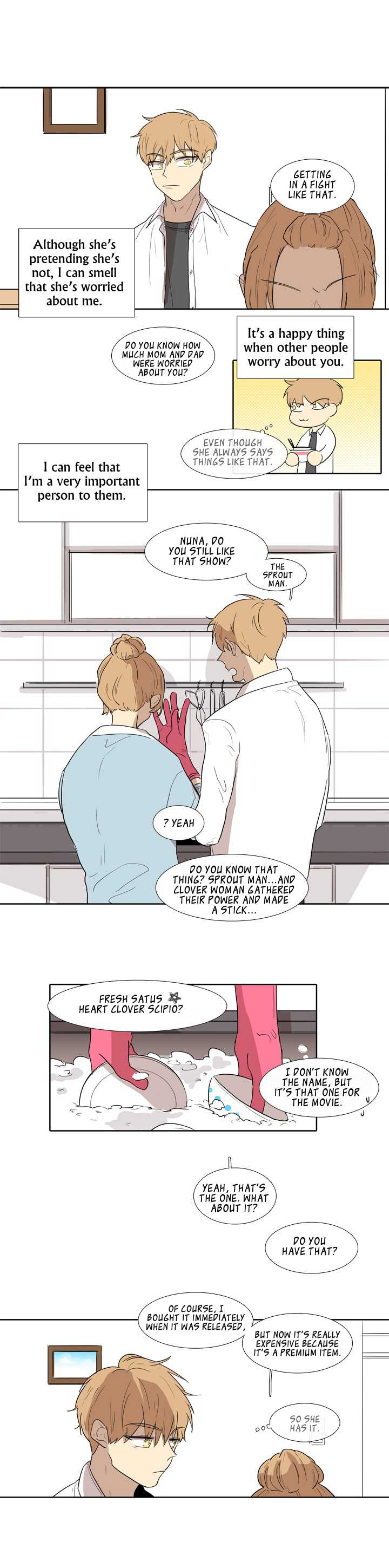 The Best Smell Chapter 6 page 23 - Chapter 6 : Late Spring (6)