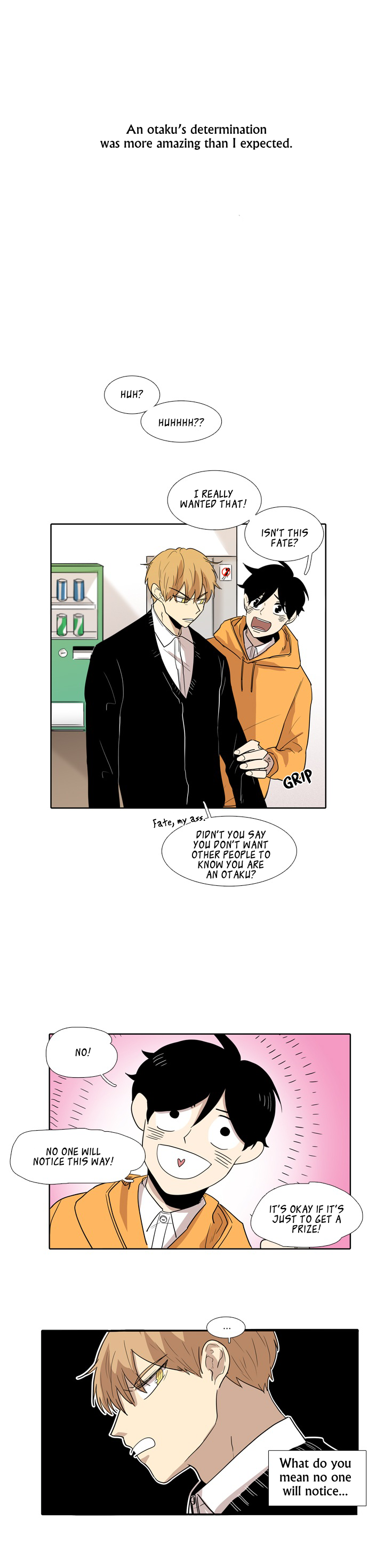 The Best Smell Chapter 6 page 3 - Chapter 6 : Late Spring (6)