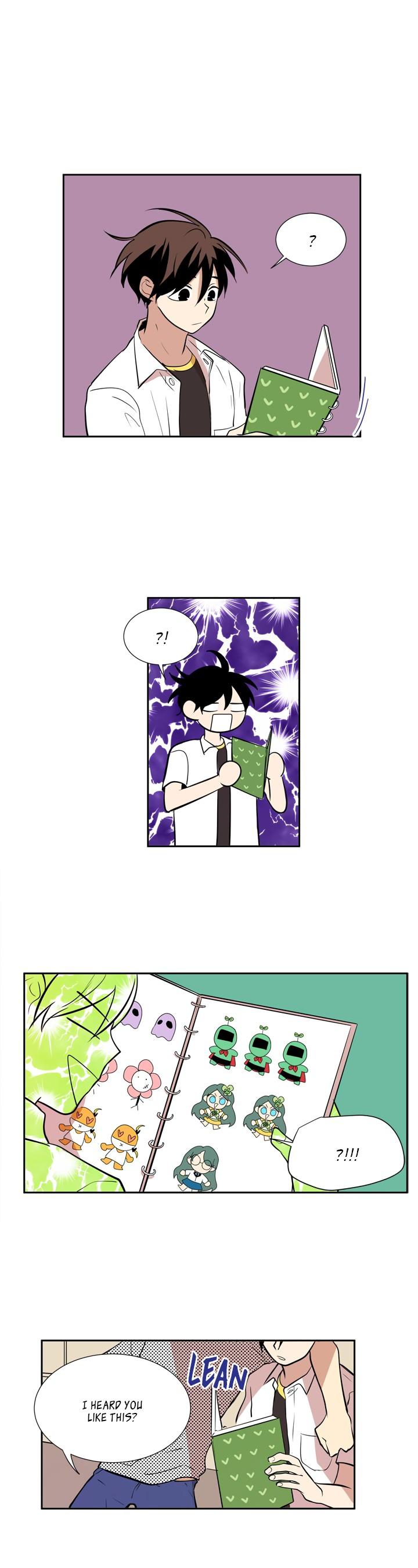 The Best Smell Chapter 60 page 10 - Chapter 60: Curious (2)