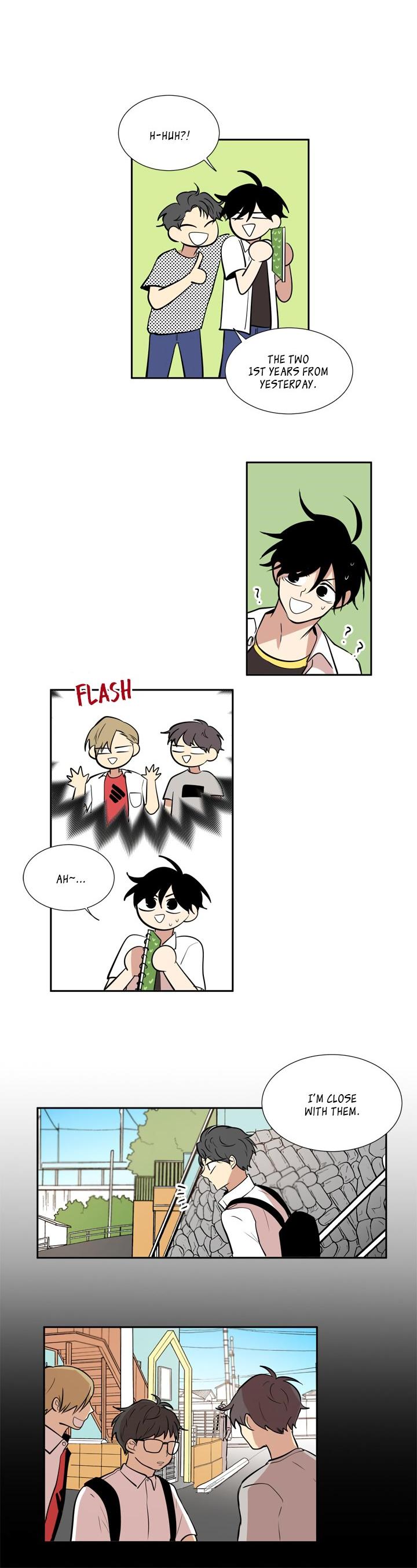 The Best Smell Chapter 60 page 11 - Chapter 60: Curious (2)