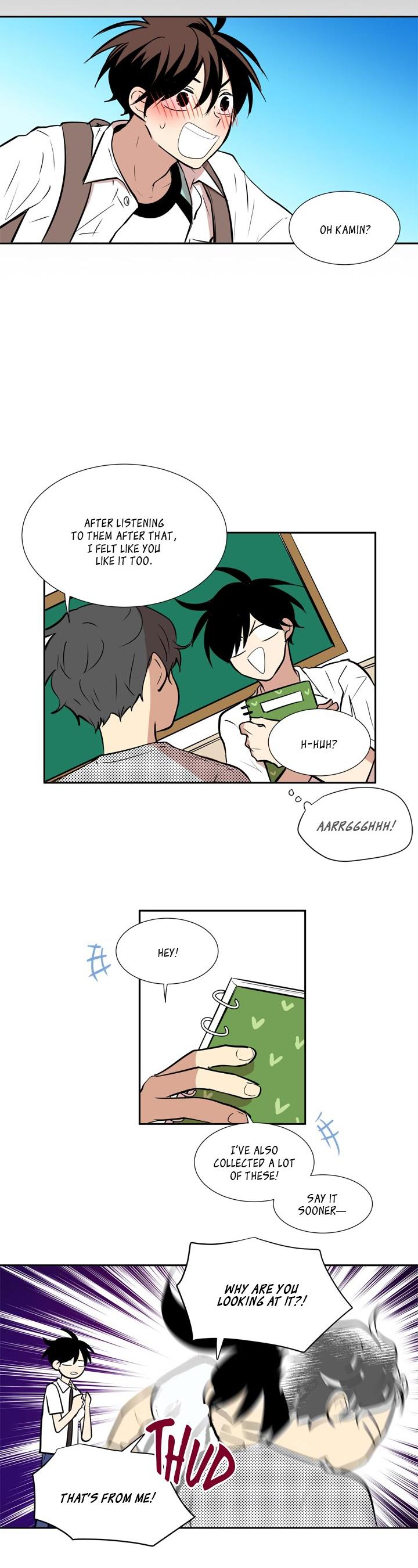The Best Smell Chapter 60 page 13 - Chapter 60: Curious (2)