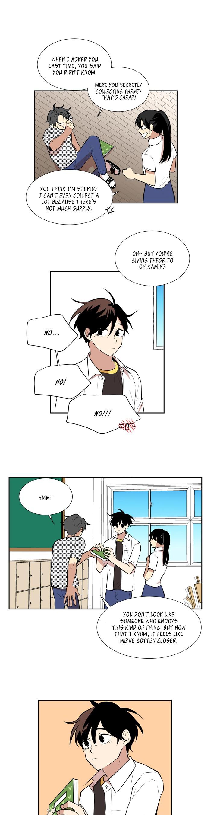 The Best Smell Chapter 60 page 14 - Chapter 60: Curious (2)