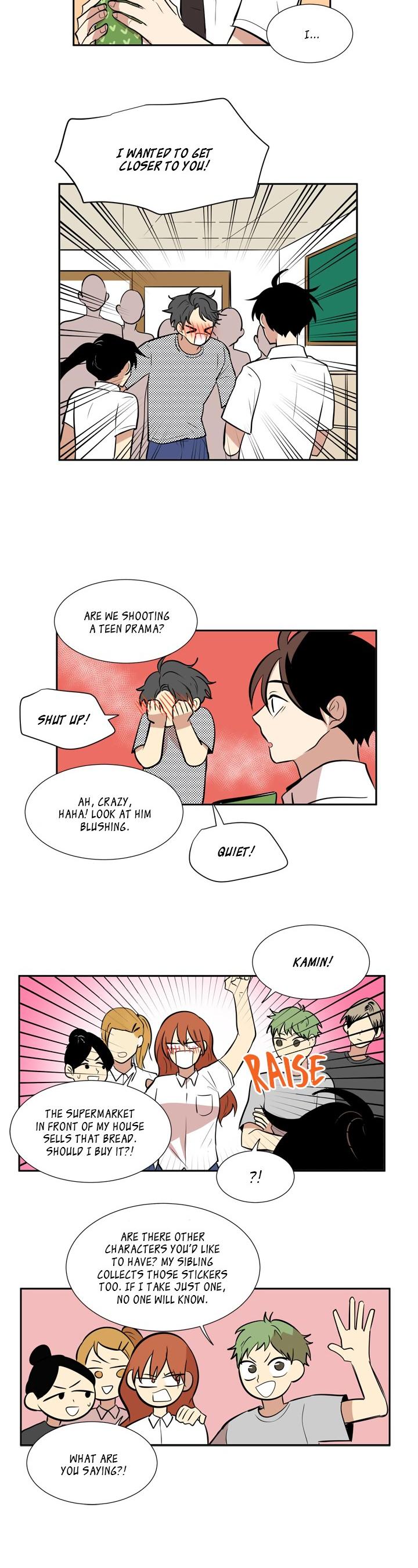 The Best Smell Chapter 60 page 15 - Chapter 60: Curious (2)