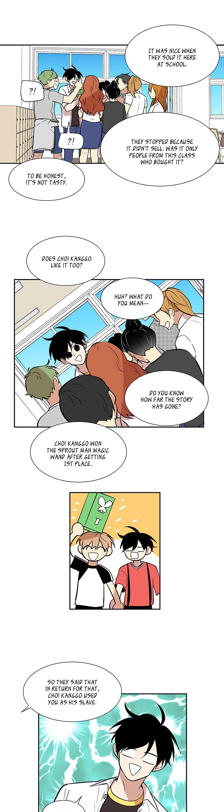 The Best Smell Chapter 60 page 16 - Chapter 60: Curious (2)