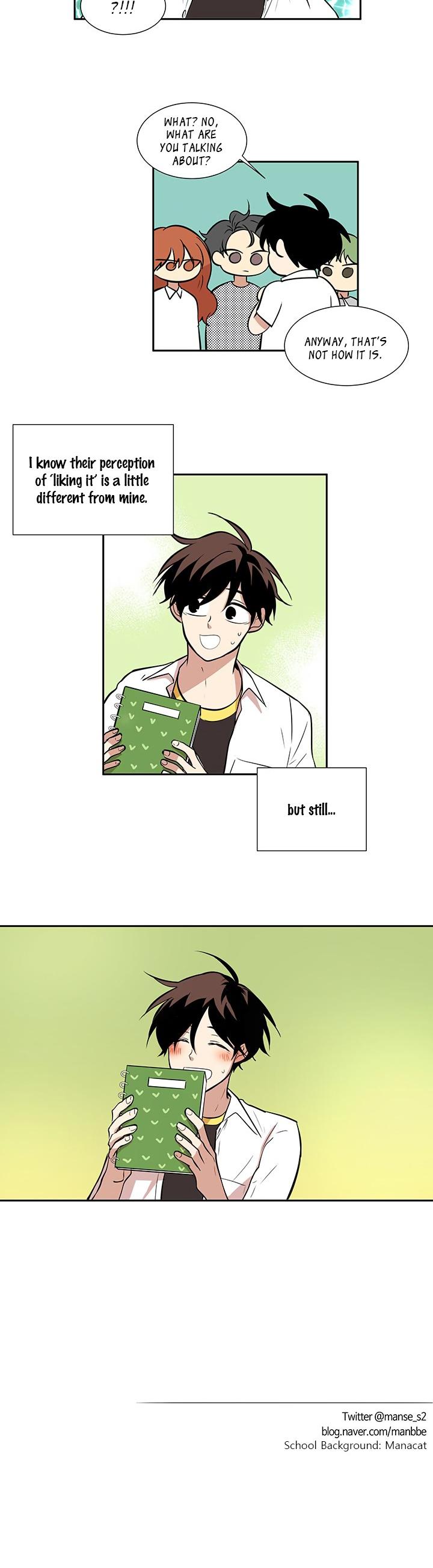 The Best Smell Chapter 60 page 17 - Chapter 60: Curious (2)