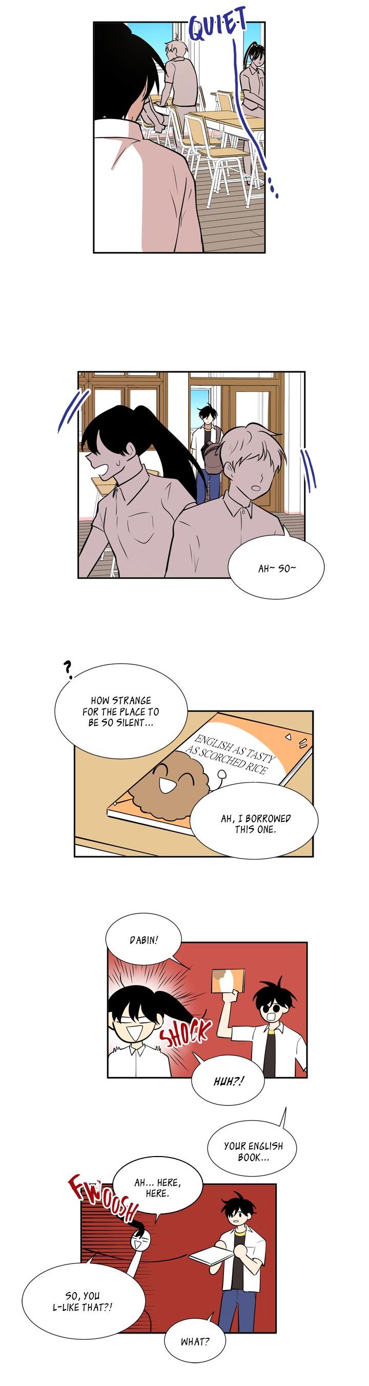 The Best Smell Chapter 60 page 5 - Chapter 60: Curious (2)