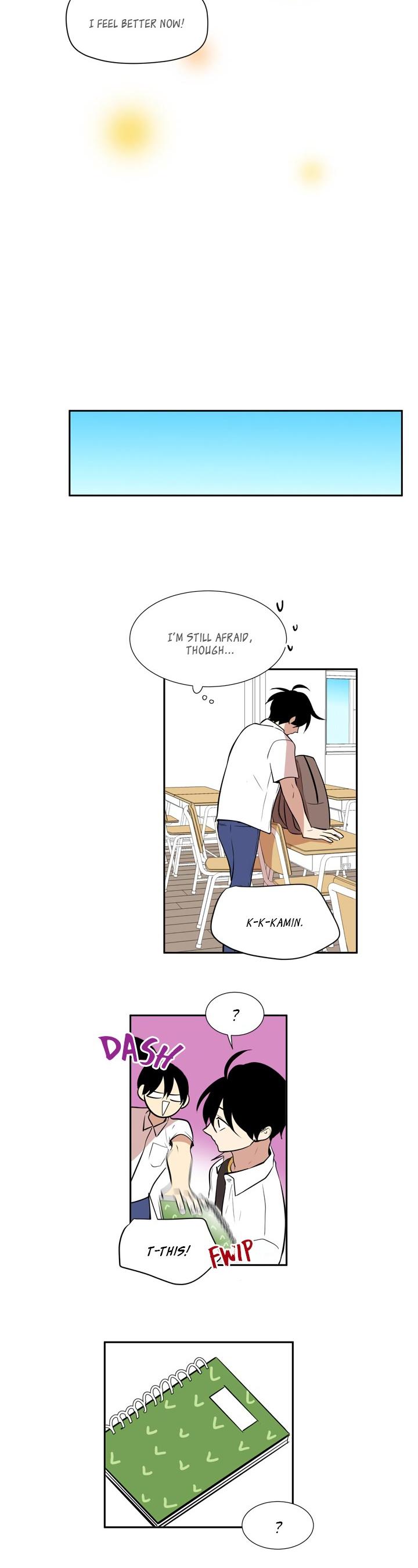 The Best Smell Chapter 60 page 9 - Chapter 60: Curious (2)