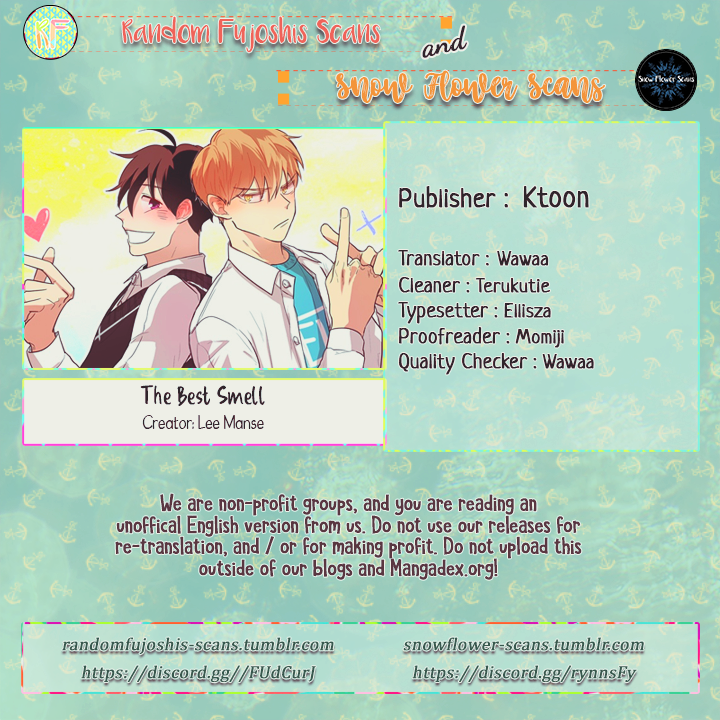 The Best Smell Chapter 61 page 1 - Chapter 61: Someone who Shares the Same Goal