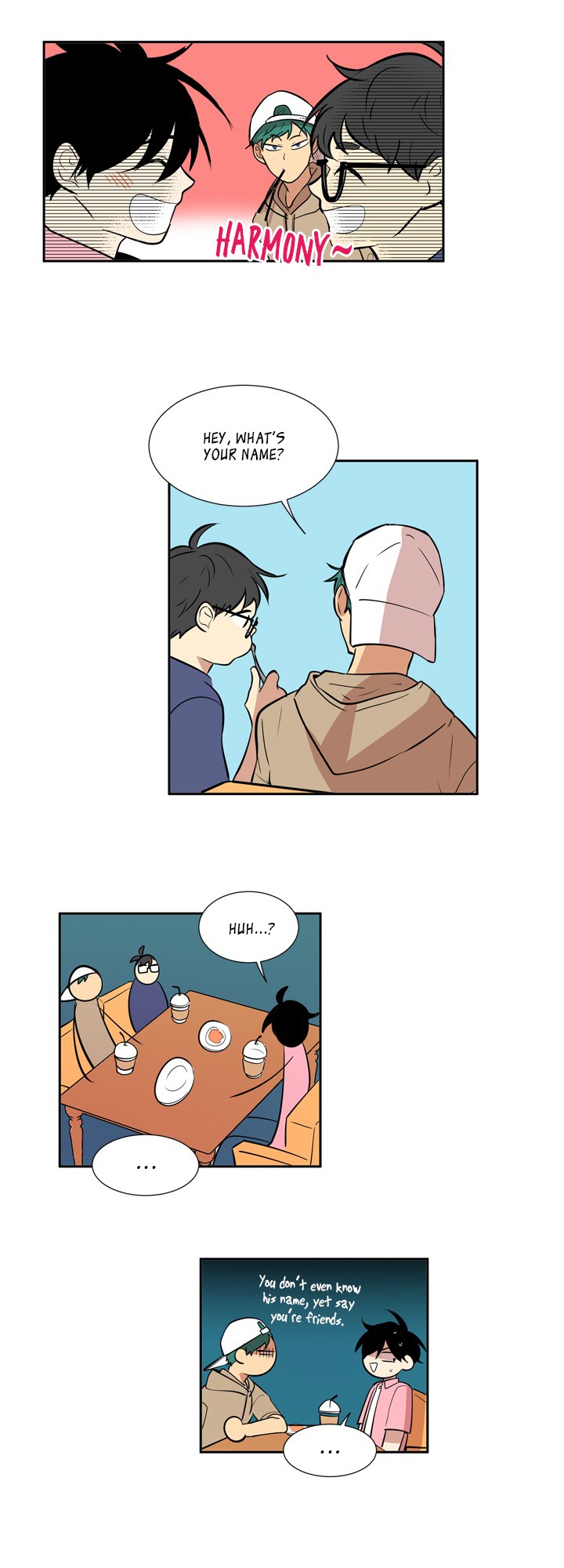 The Best Smell Chapter 61 page 11 - Chapter 61: Someone who Shares the Same Goal