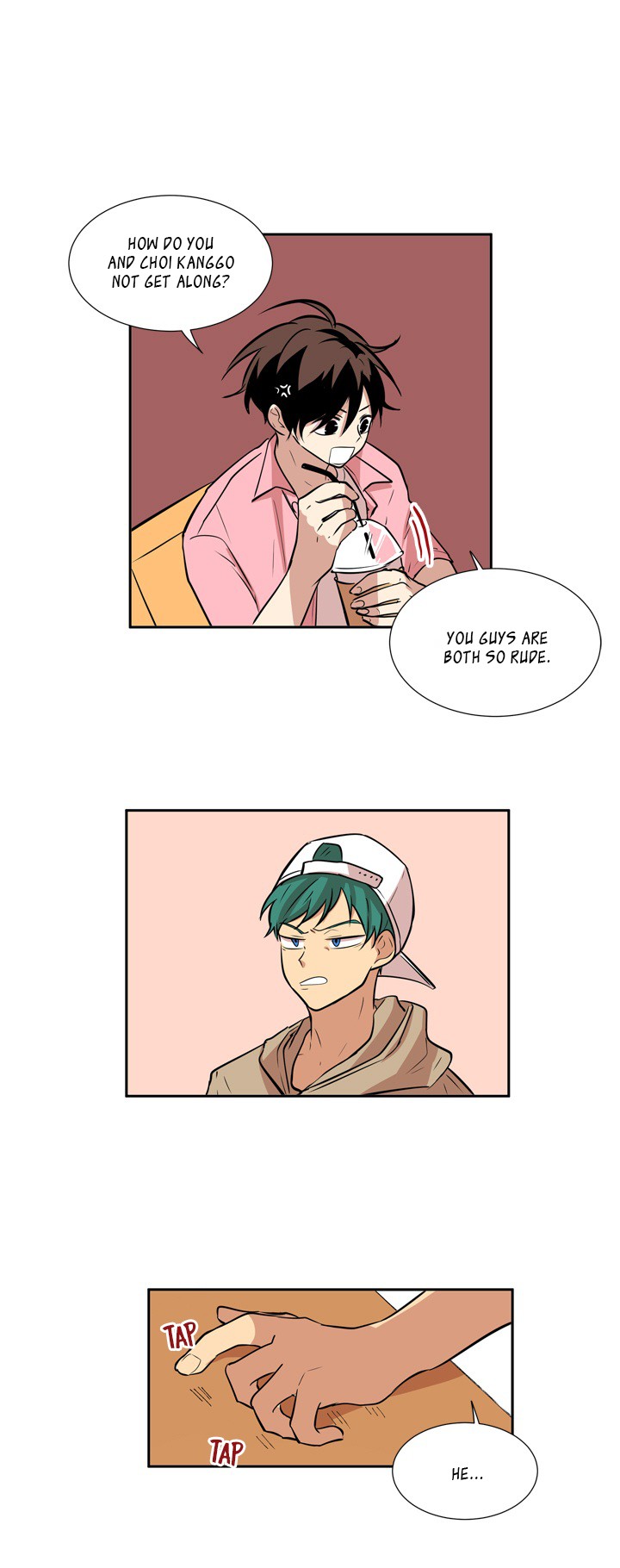 The Best Smell Chapter 61 page 13 - Chapter 61: Someone who Shares the Same Goal