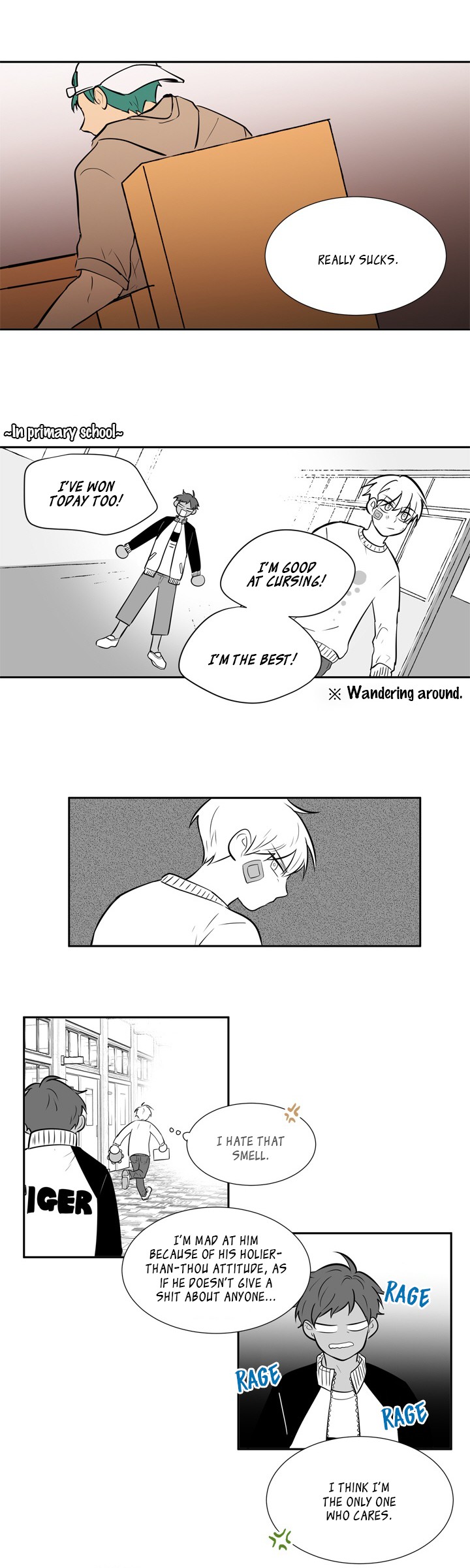The Best Smell Chapter 61 page 14 - Chapter 61: Someone who Shares the Same Goal