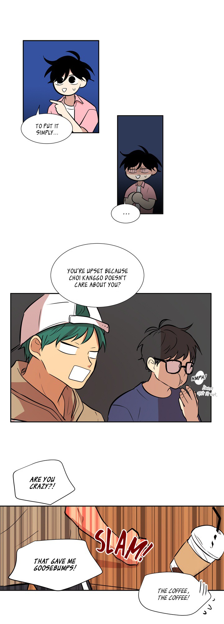The Best Smell Chapter 61 page 16 - Chapter 61: Someone who Shares the Same Goal