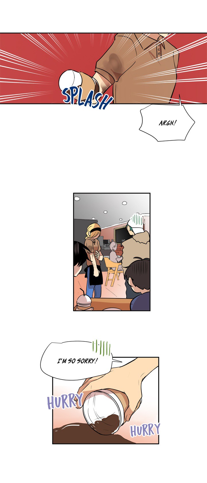 The Best Smell Chapter 61 page 17 - Chapter 61: Someone who Shares the Same Goal