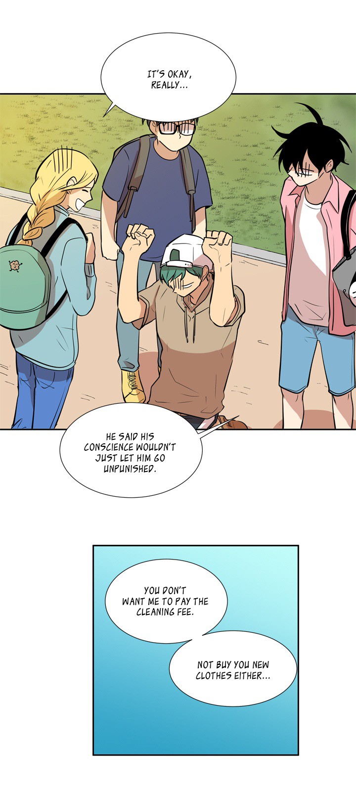 The Best Smell Chapter 61 page 20 - Chapter 61: Someone who Shares the Same Goal