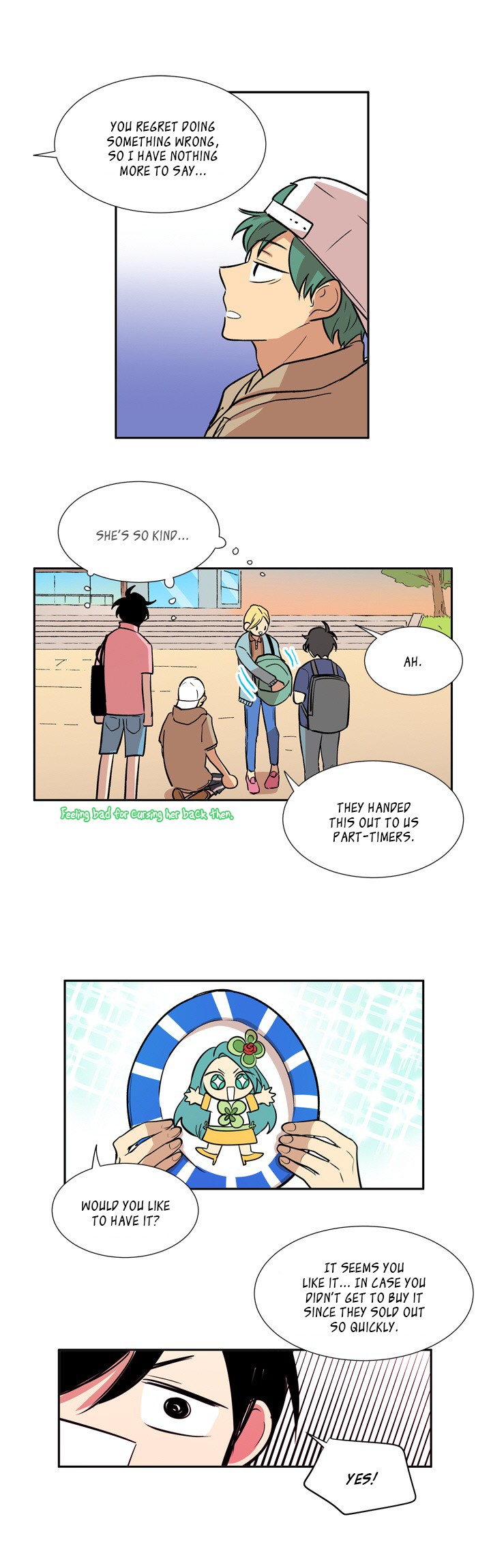 The Best Smell Chapter 61 page 22 - Chapter 61: Someone who Shares the Same Goal