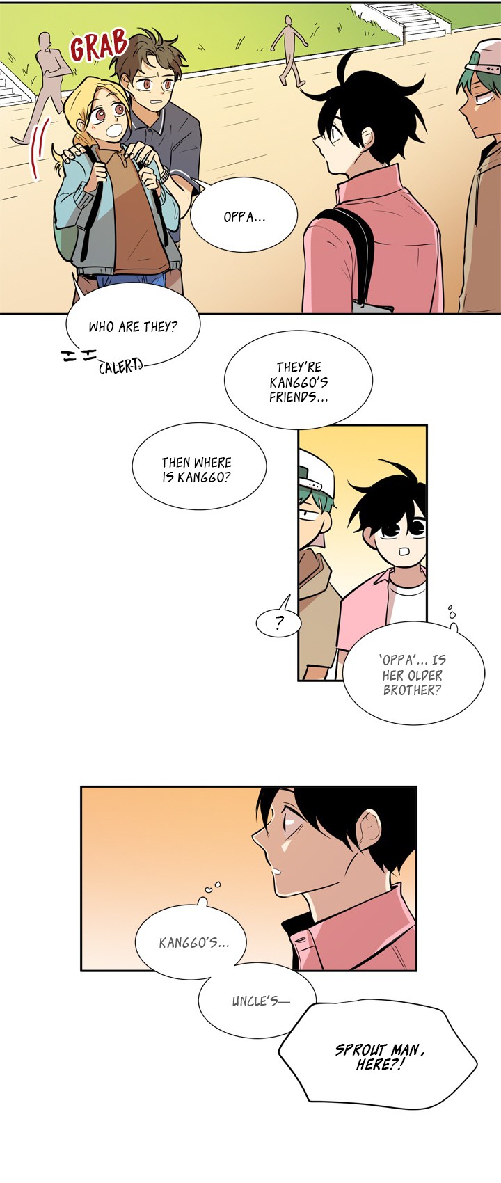 The Best Smell Chapter 61 page 24 - Chapter 61: Someone who Shares the Same Goal