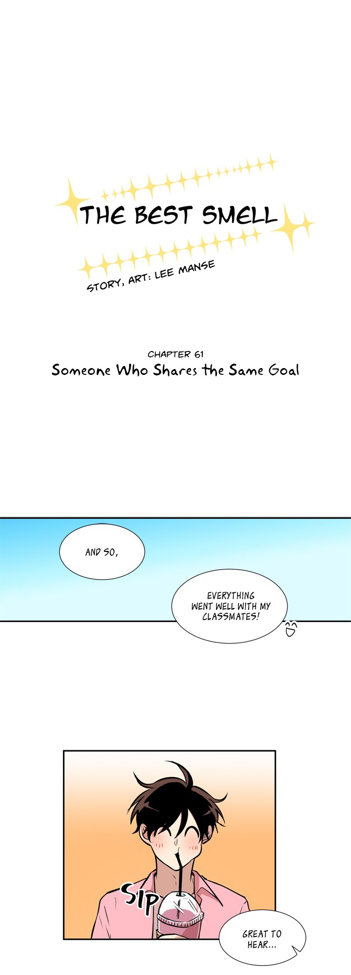 The Best Smell Chapter 61 page 4 - Chapter 61: Someone who Shares the Same Goal