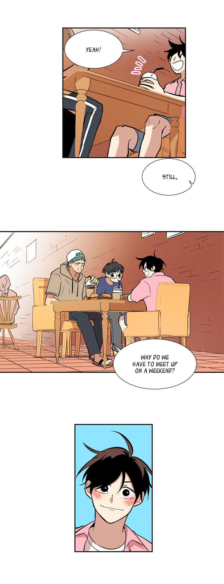 The Best Smell Chapter 61 page 5 - Chapter 61: Someone who Shares the Same Goal