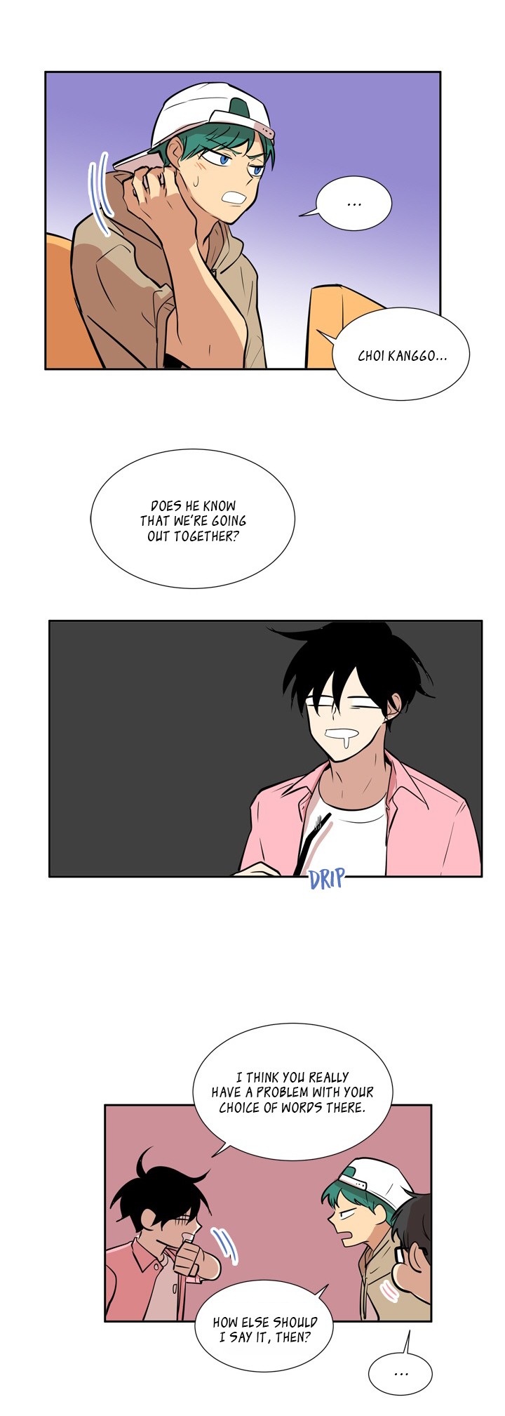 The Best Smell Chapter 61 page 8 - Chapter 61: Someone who Shares the Same Goal