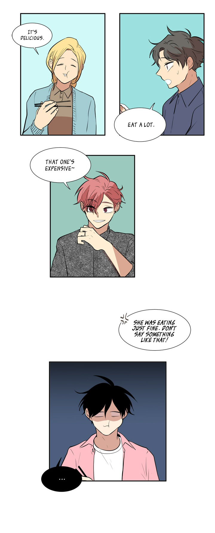 The Best Smell Chapter 62 page 11 - Chapter 62: Someone who Shares the Same Goal (2)