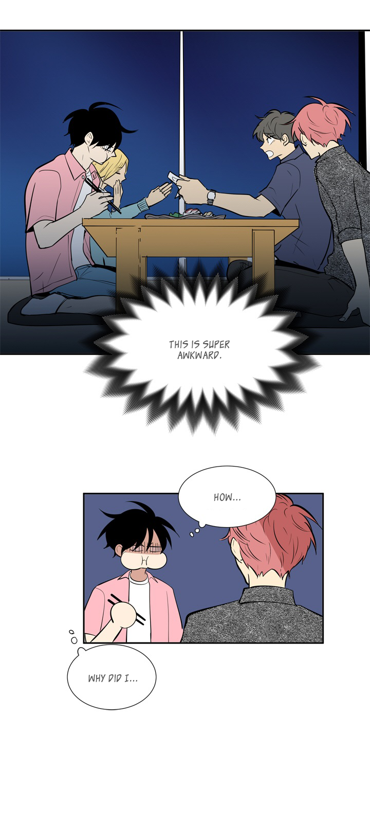 The Best Smell Chapter 62 page 12 - Chapter 62: Someone who Shares the Same Goal (2)