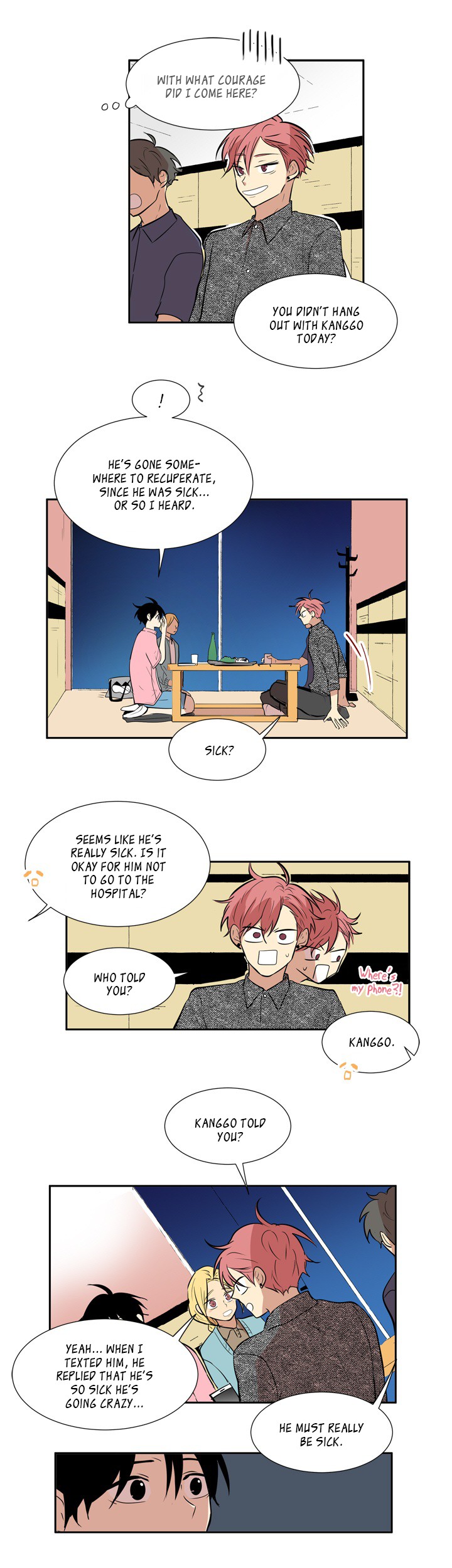 The Best Smell Chapter 62 page 13 - Chapter 62: Someone who Shares the Same Goal (2)