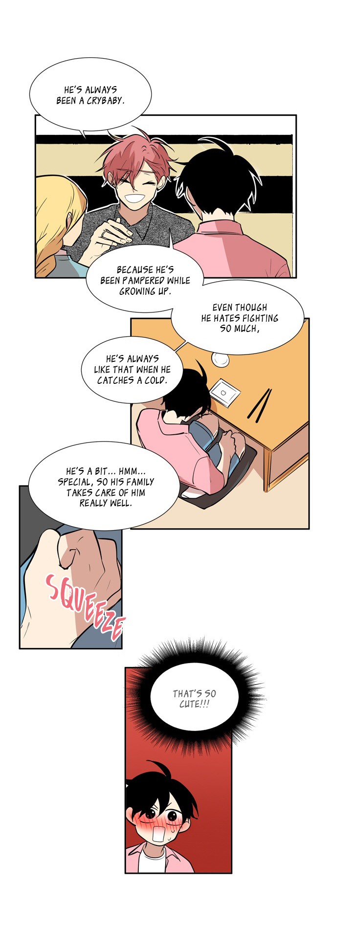 The Best Smell Chapter 62 page 14 - Chapter 62: Someone who Shares the Same Goal (2)