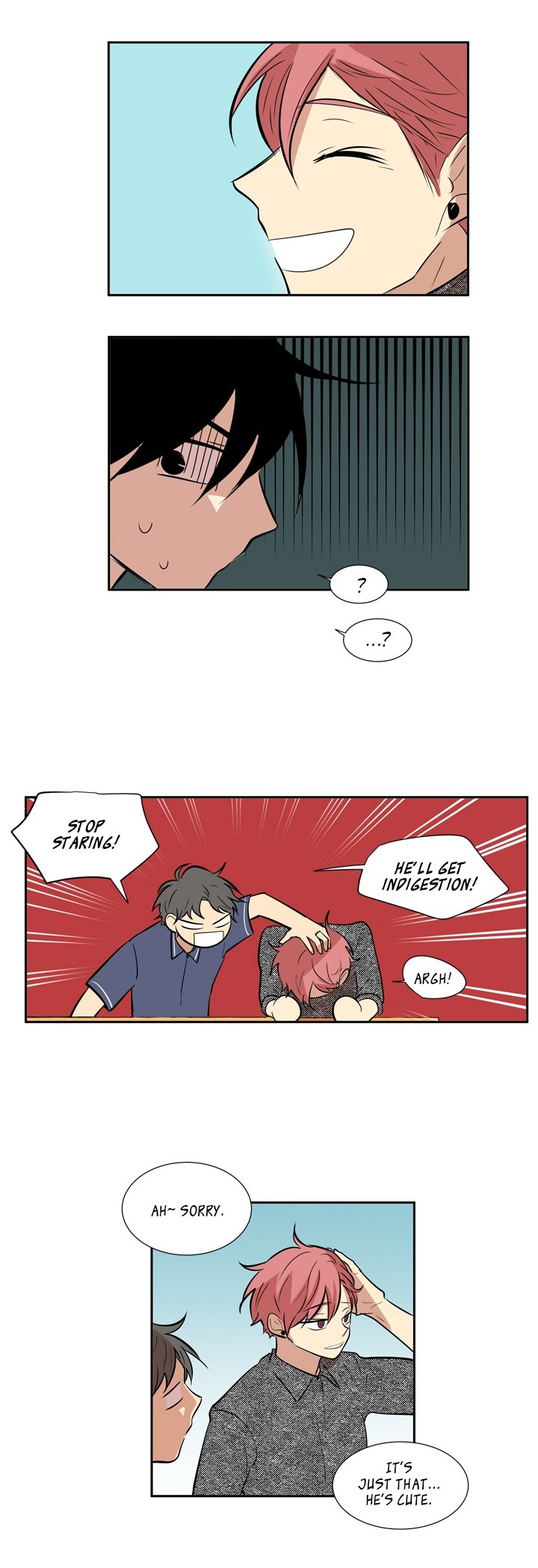 The Best Smell Chapter 62 page 17 - Chapter 62: Someone who Shares the Same Goal (2)