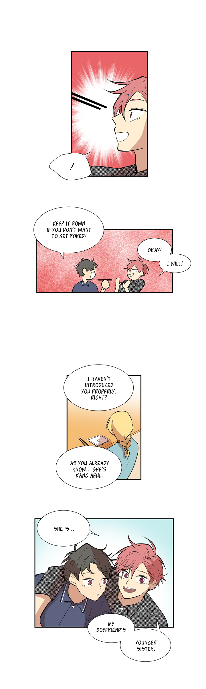 The Best Smell Chapter 62 page 19 - Chapter 62: Someone who Shares the Same Goal (2)
