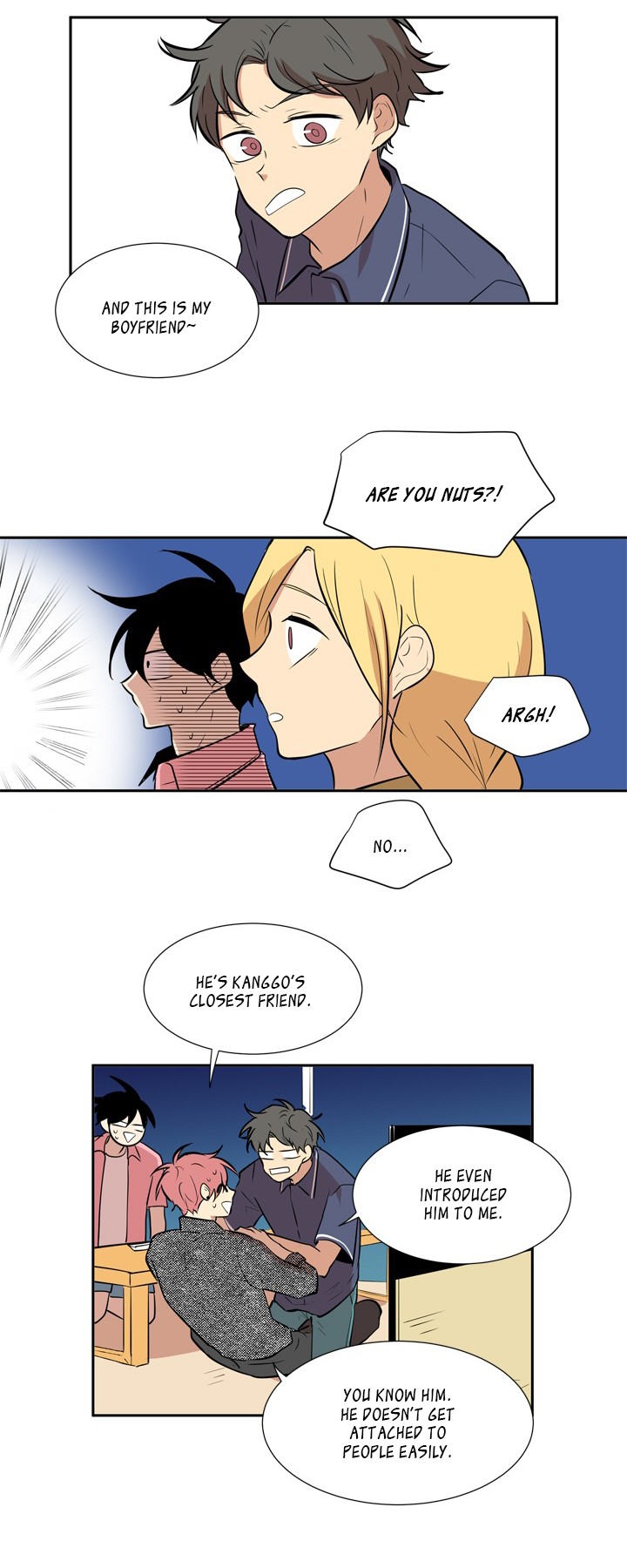 The Best Smell Chapter 62 page 20 - Chapter 62: Someone who Shares the Same Goal (2)
