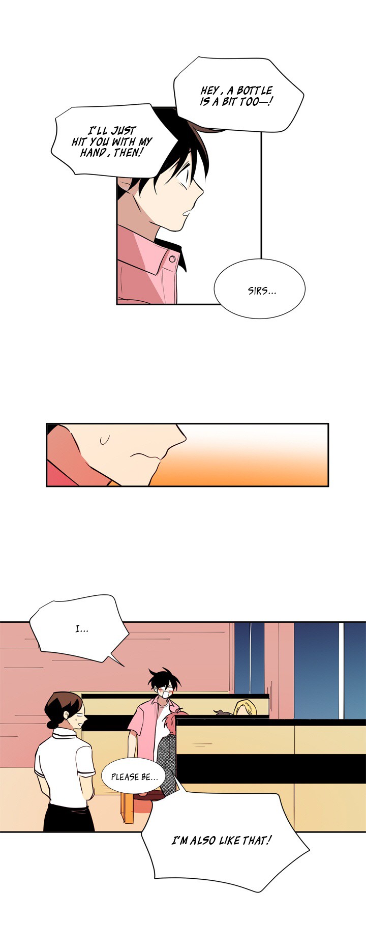 The Best Smell Chapter 62 page 22 - Chapter 62: Someone who Shares the Same Goal (2)
