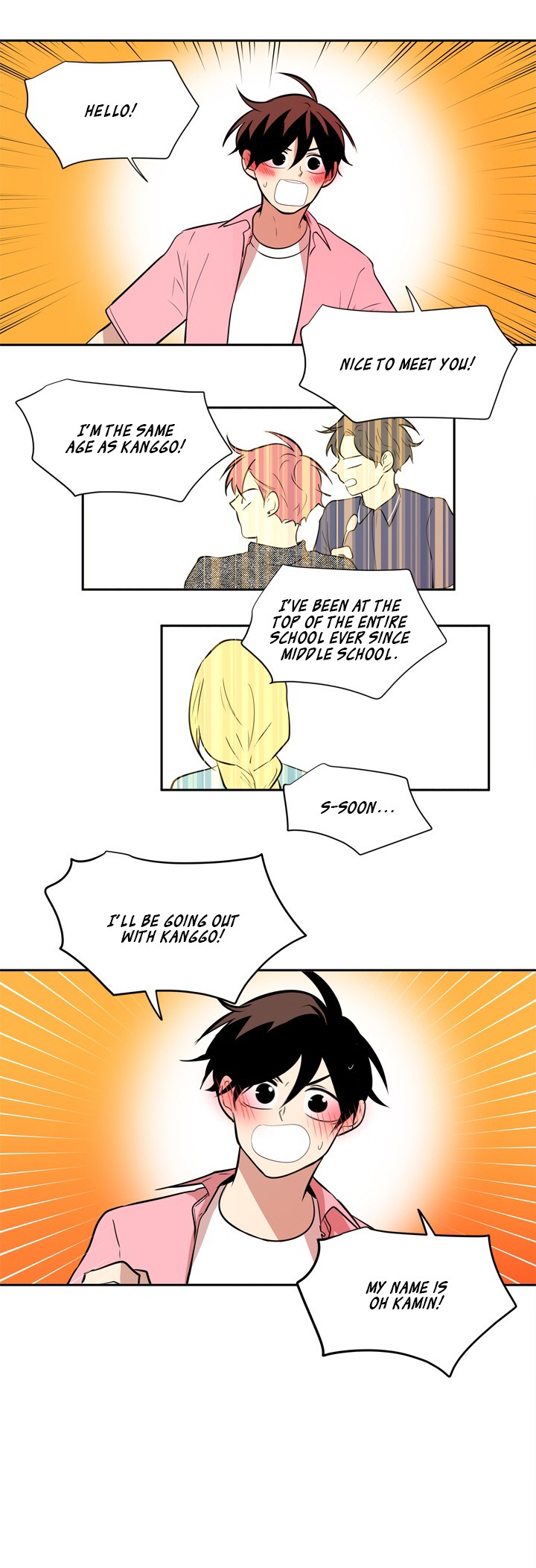 The Best Smell Chapter 62 page 23 - Chapter 62: Someone who Shares the Same Goal (2)