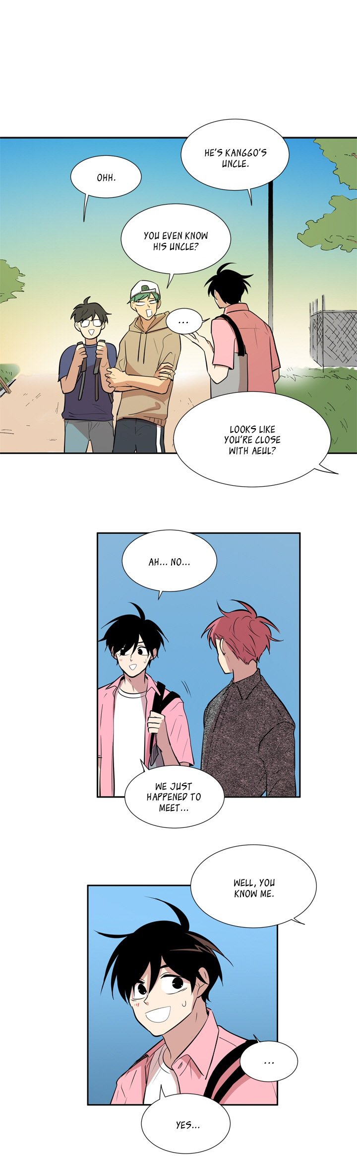 The Best Smell Chapter 62 page 7 - Chapter 62: Someone who Shares the Same Goal (2)