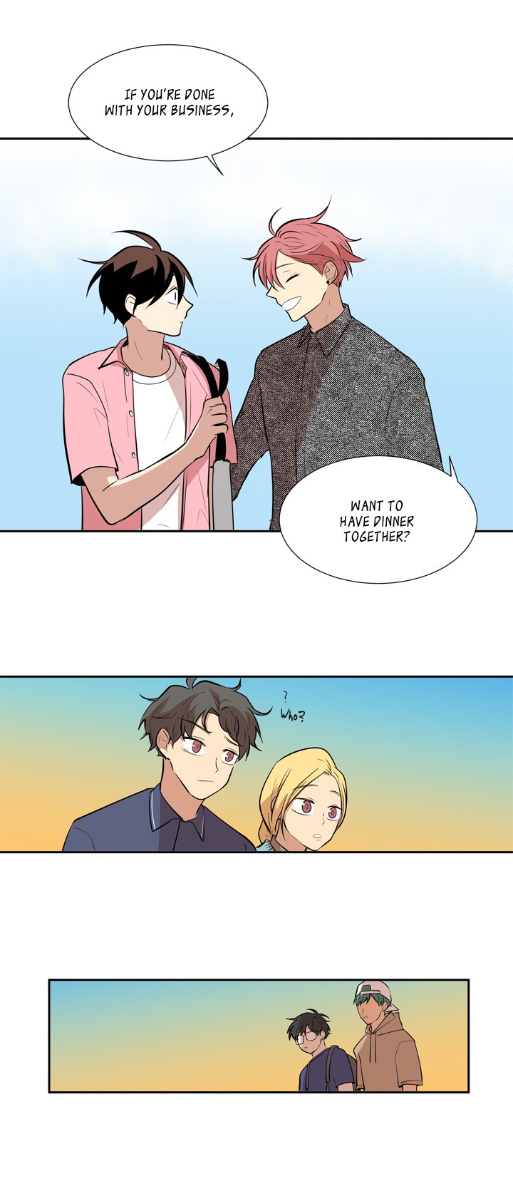 The Best Smell Chapter 62 page 8 - Chapter 62: Someone who Shares the Same Goal (2)