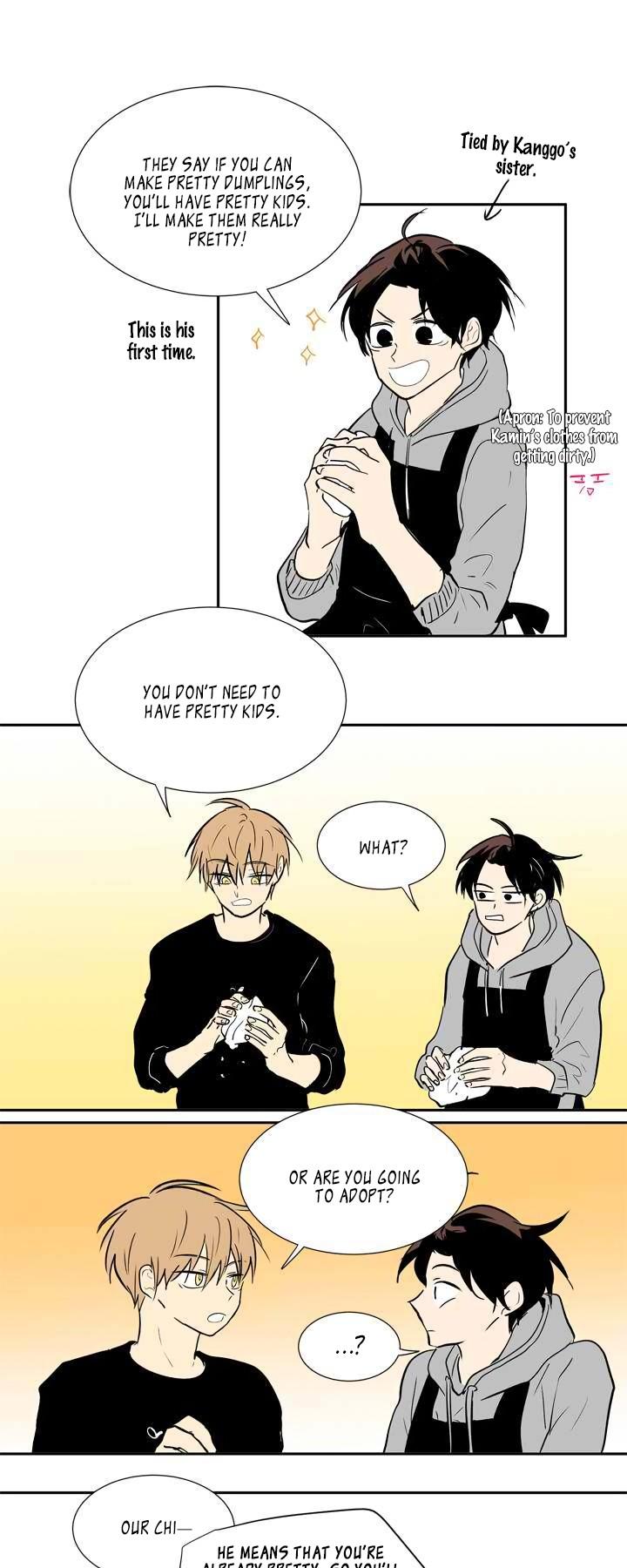 The Best Smell Chapter 64.5 page 10 - Chapter 64.5: Thanksgiving Special