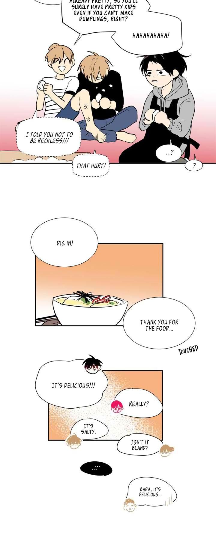 The Best Smell Chapter 64.5 page 11 - Chapter 64.5: Thanksgiving Special