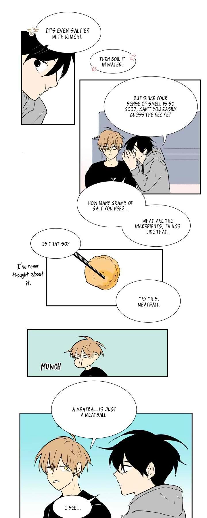 The Best Smell Chapter 64.5 page 12 - Chapter 64.5: Thanksgiving Special