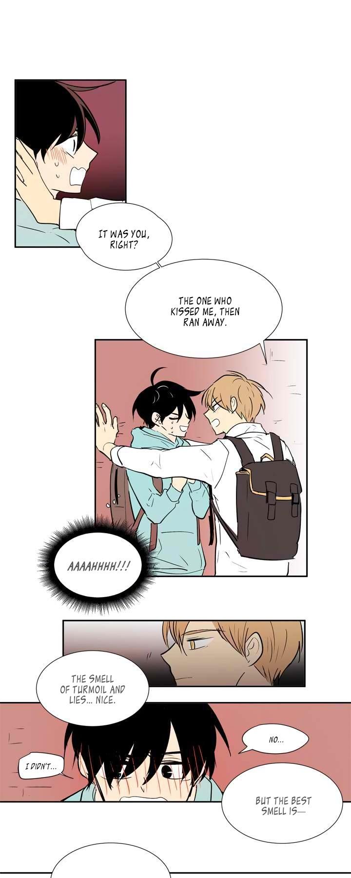 The Best Smell Chapter 64.5 page 6 - Chapter 64.5: Thanksgiving Special