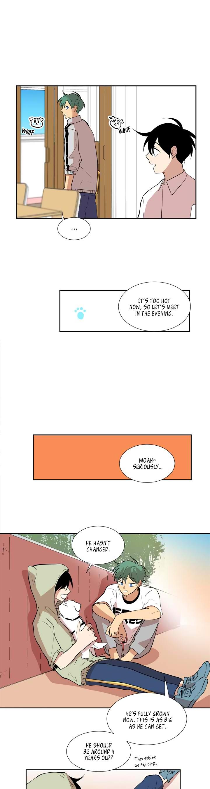 The Best Smell Chapter 64 page 12 - Chapter 64: I Need You