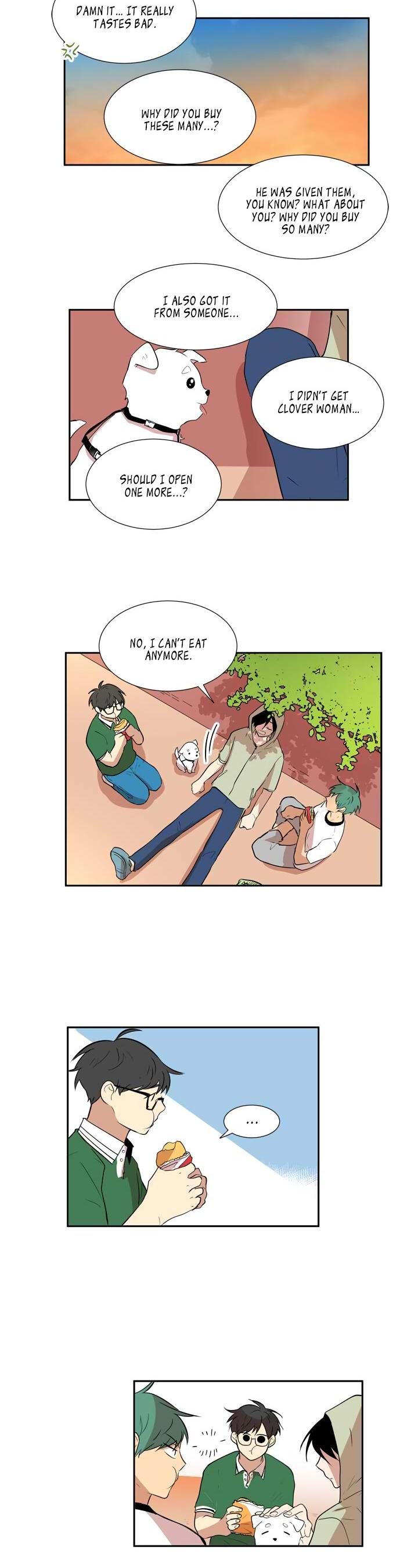 The Best Smell Chapter 64 page 15 - Chapter 64: I Need You