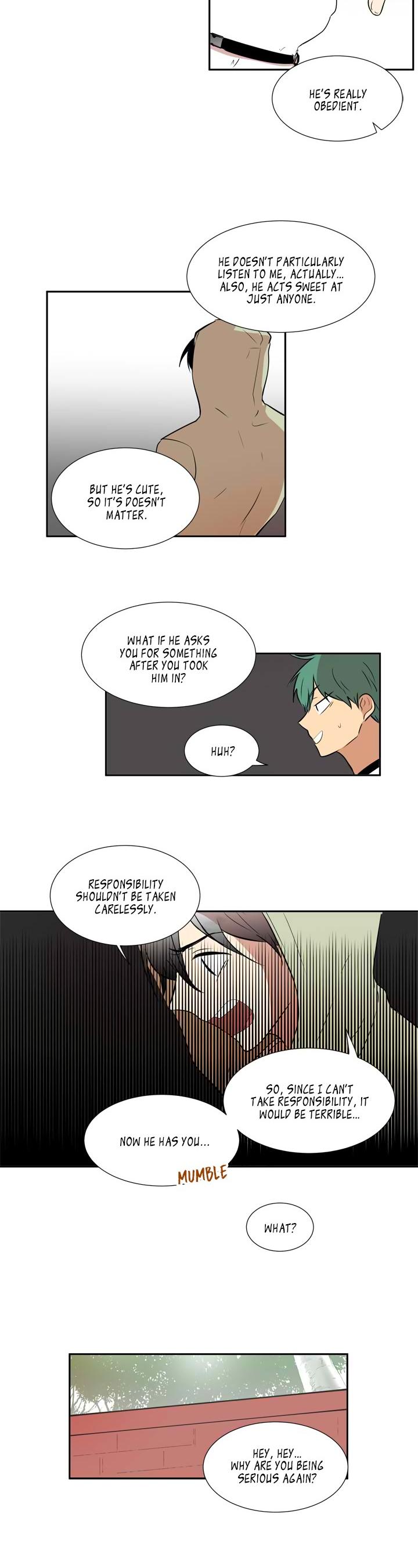 The Best Smell Chapter 64 page 17 - Chapter 64: I Need You
