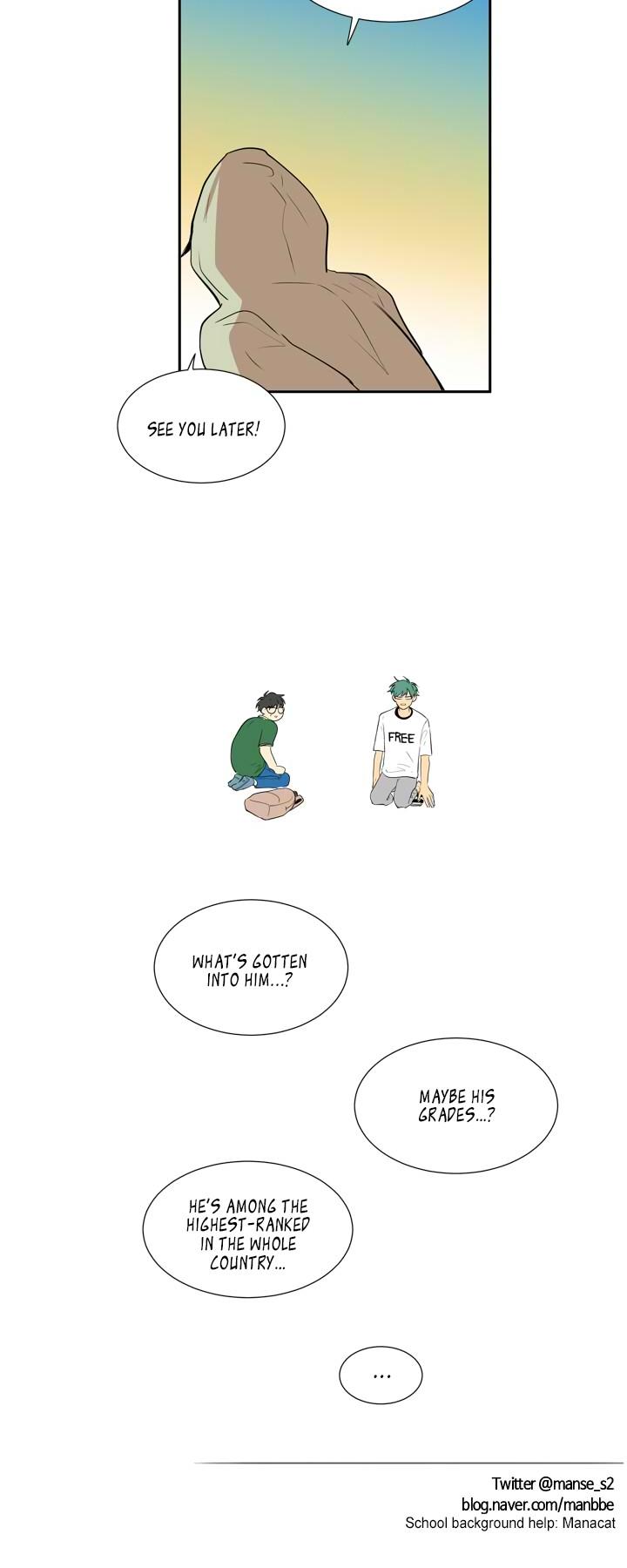 The Best Smell Chapter 64 page 19 - Chapter 64: I Need You