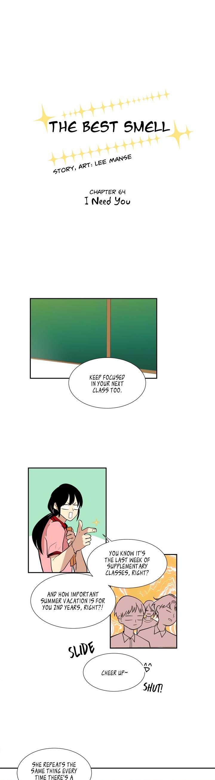 The Best Smell Chapter 64 page 4 - Chapter 64: I Need You