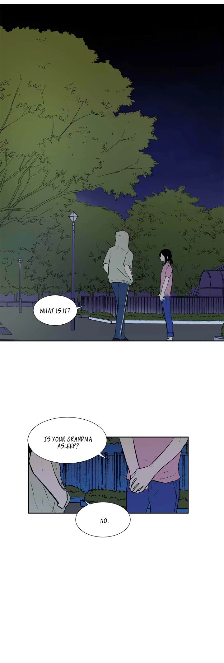 The Best Smell Chapter 65 page 13 - Chapter 65: I Need You (2)