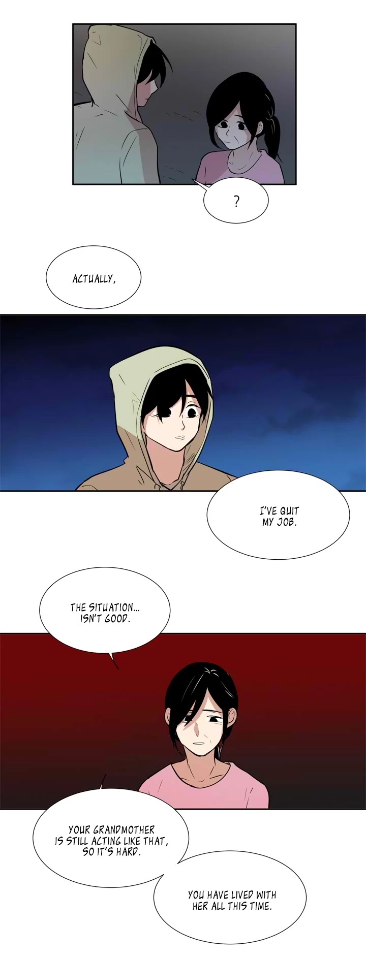 The Best Smell Chapter 65 page 14 - Chapter 65: I Need You (2)
