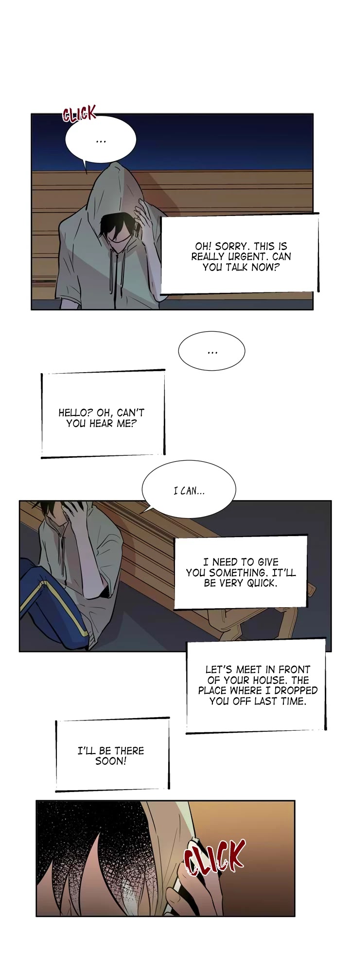 The Best Smell Chapter 65 page 22 - Chapter 65: I Need You (2)