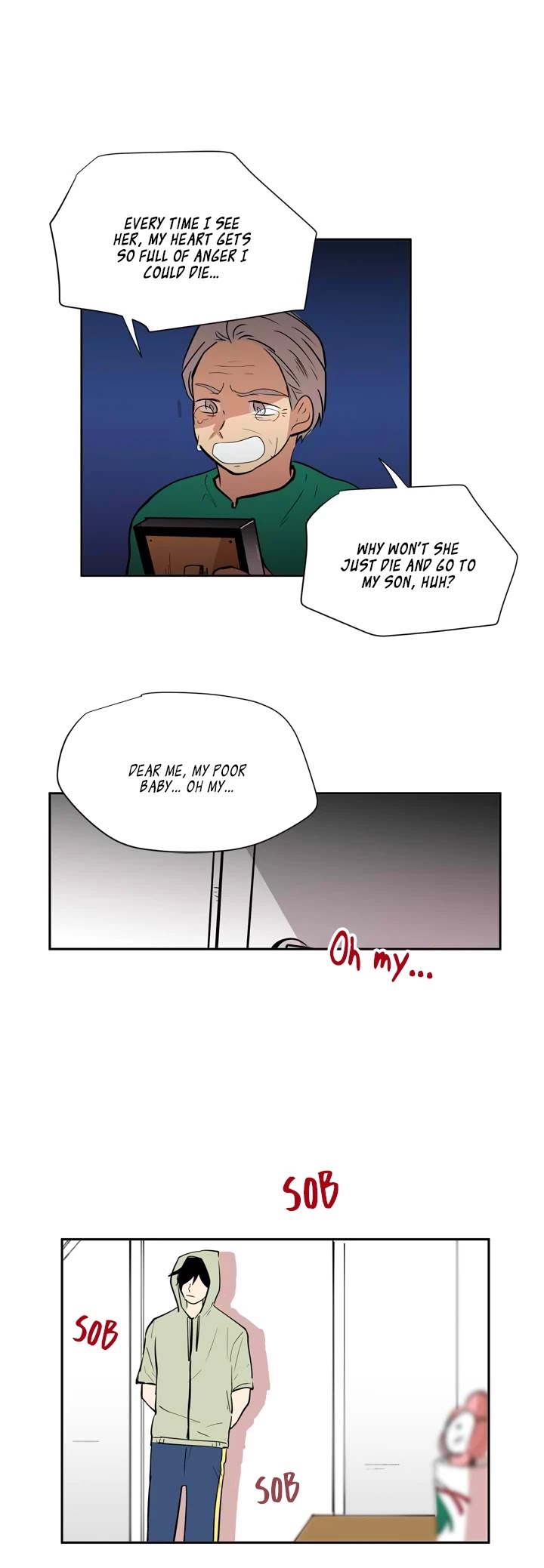 The Best Smell Chapter 65 page 8 - Chapter 65: I Need You (2)
