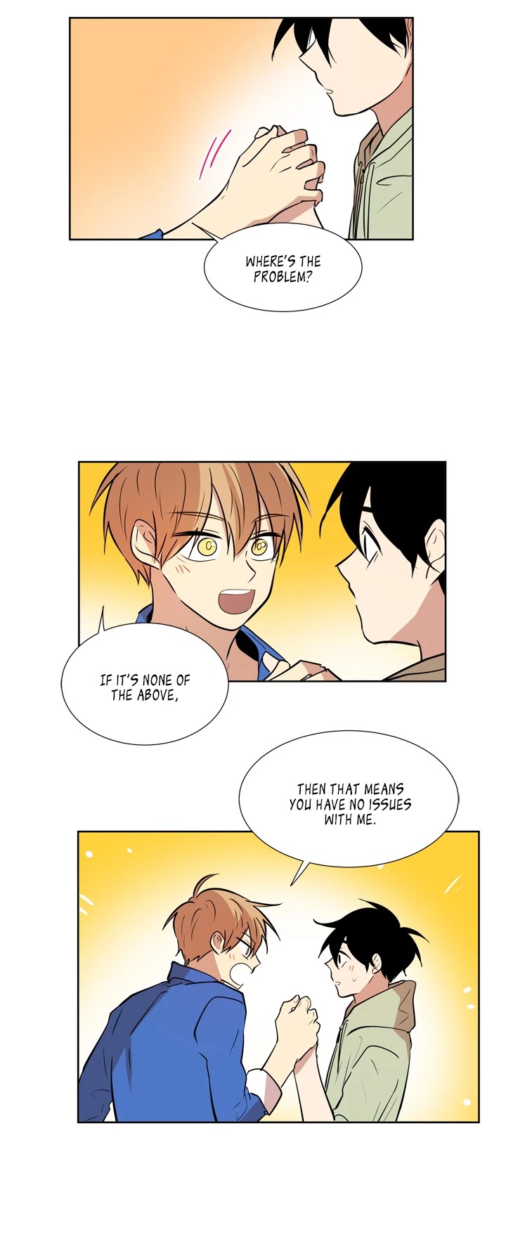 The Best Smell Chapter 67 page 11 - Chapter 67: Go!