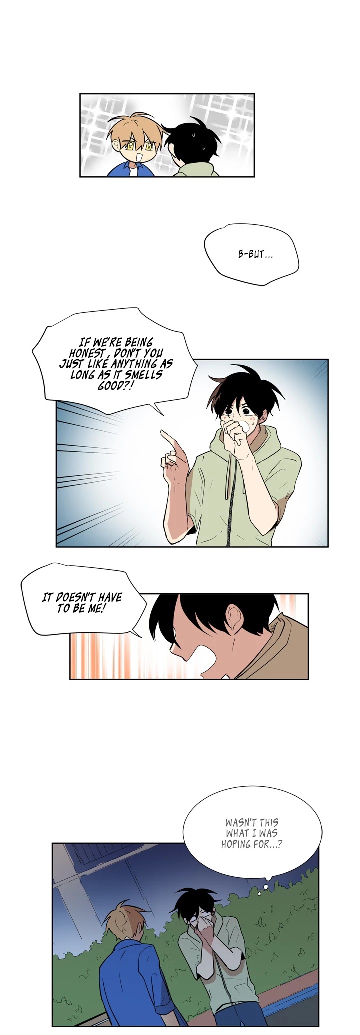 The Best Smell Chapter 67 page 12 - Chapter 67: Go!